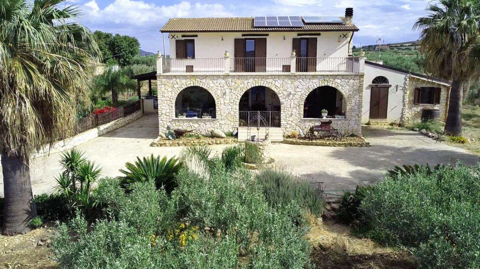 B&B Della Via Francigena Αγκριτζέντο Εξωτερικό φωτογραφία