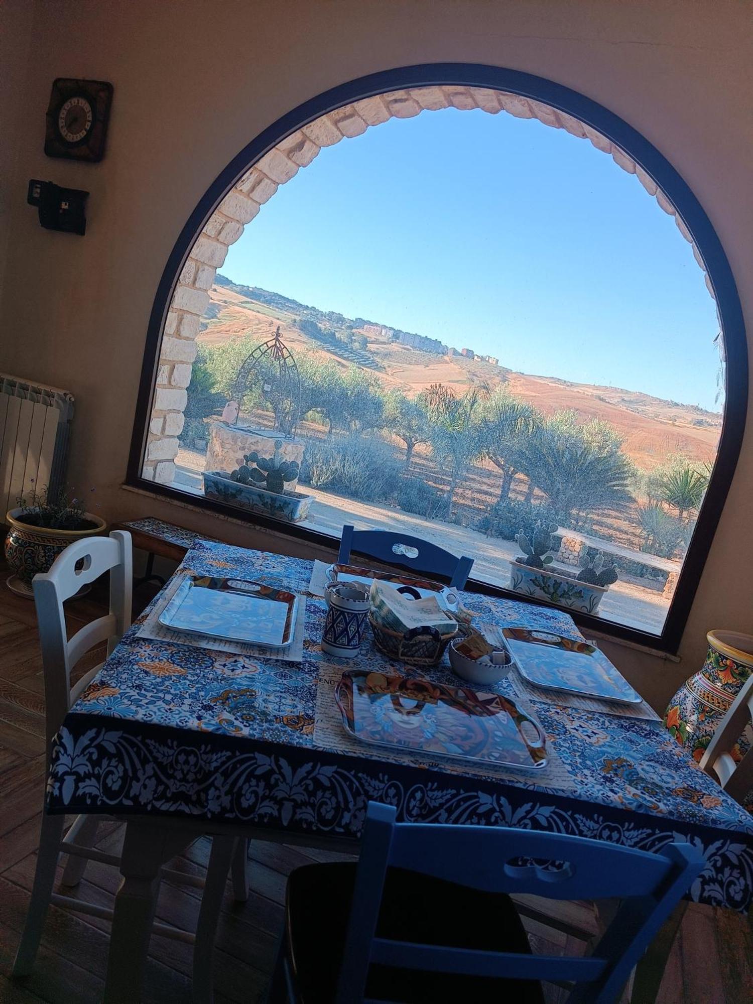 B&B Della Via Francigena Αγκριτζέντο Εξωτερικό φωτογραφία