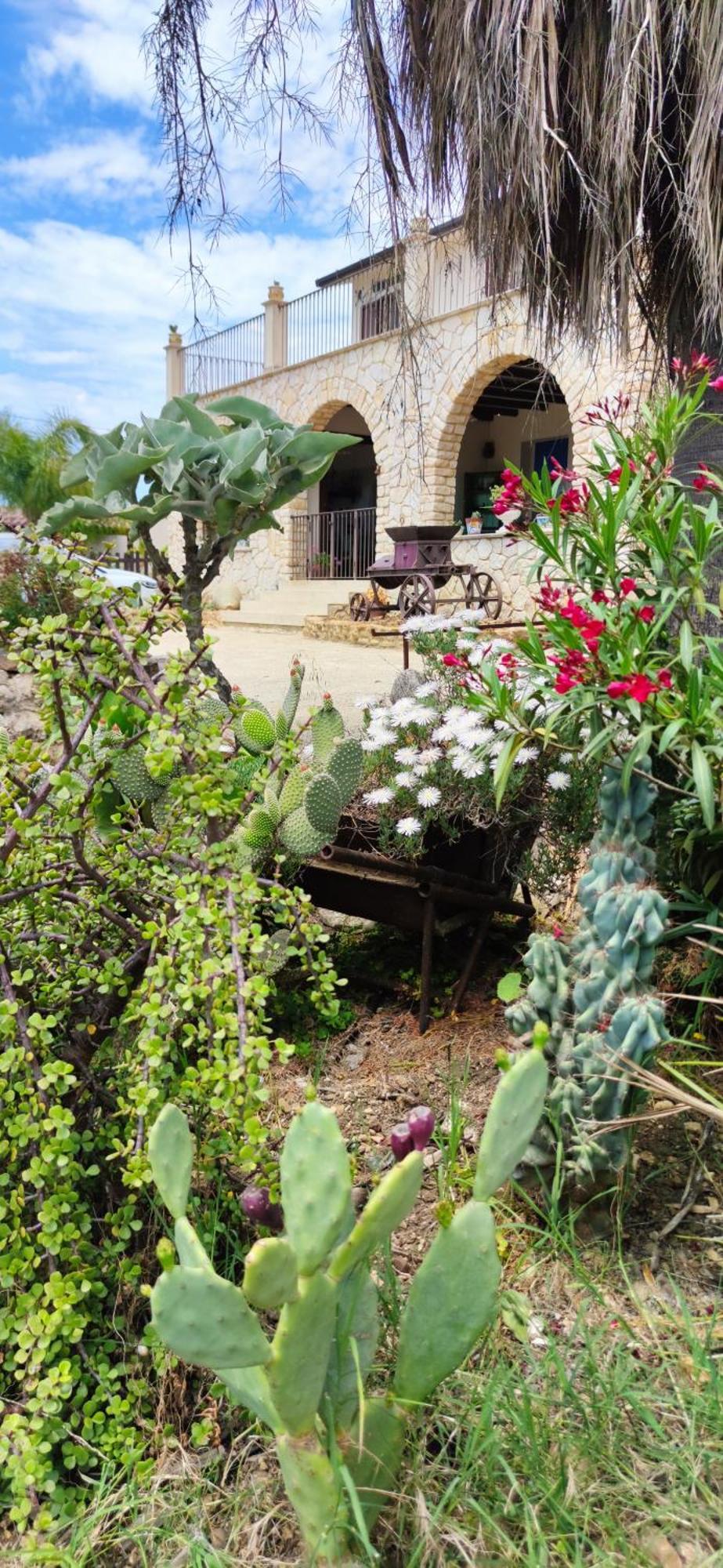 B&B Della Via Francigena Αγκριτζέντο Εξωτερικό φωτογραφία